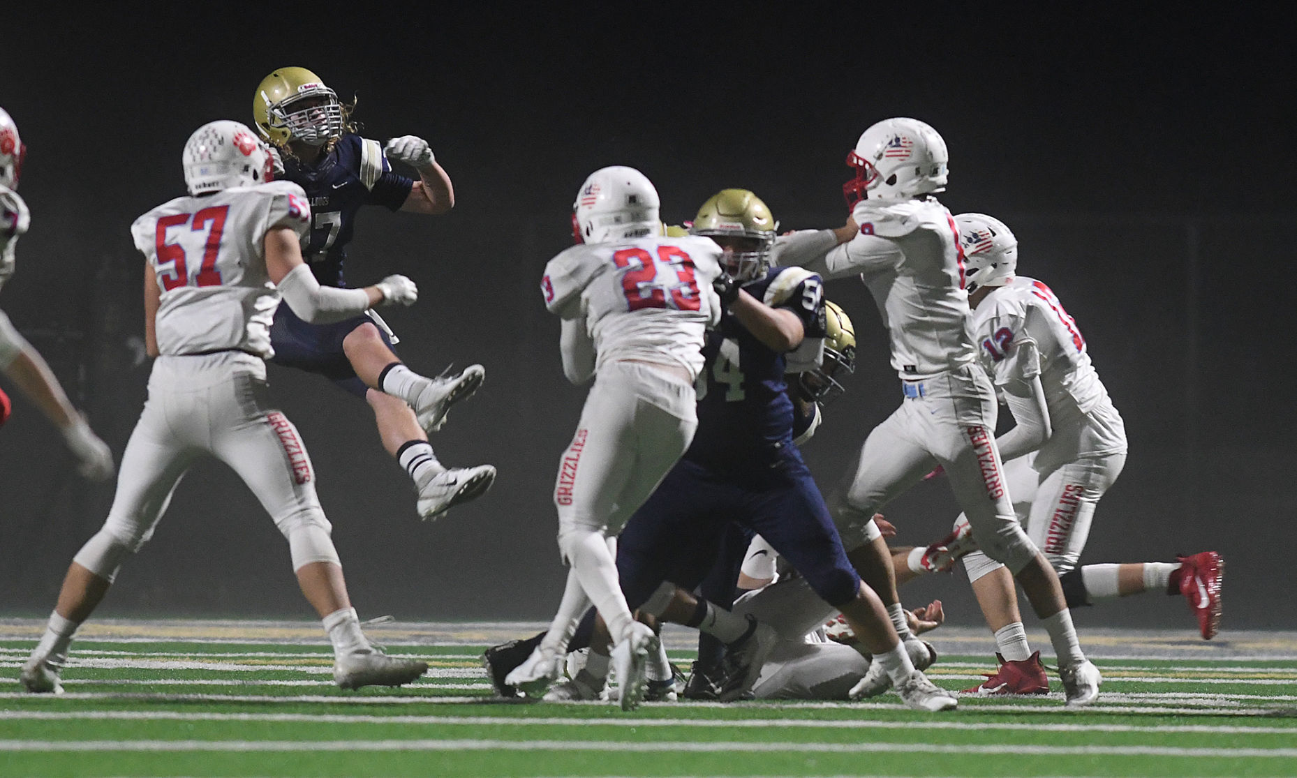 Ashland vs West Albany Fbll27